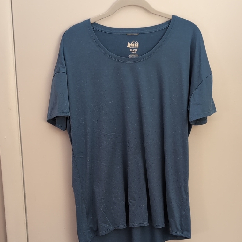 REI Co-op Heather Blue Women's T-Shirt